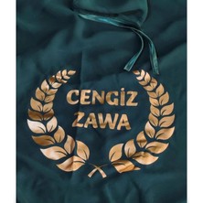 Zeytin Dalı Motif Isimli Damat Şalı