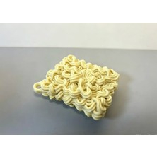 Paiplay Noodle Tasarımlı Anahtarlık ve Çanta Çarmı - Noodle Çanta Charmı ve Anahtarlık