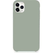 Senson Apple Iphone 11 Pro Max Kılıf Lansman Legant Silikon - Açık Gri