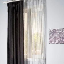 Premier Home Pera Gri Fon Perde 150X260 cm