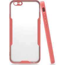 Senson Apple Iphone 6 Kılıf Platin Silikon - Pembe