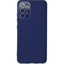 Senson Samsung Galaxy A53 5g Kılıf Lansman Glass Kapak - Sky Blue