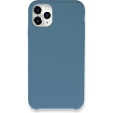 Senson Apple Iphone 11 Pro Max Kılıf Lansman Legant Silikon - Açık Mavi