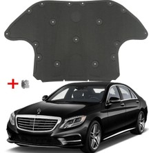 Gkl Mercedes S Class W222 2013 Sonrası Kaput Izolasyonu Klipsli  2226820026