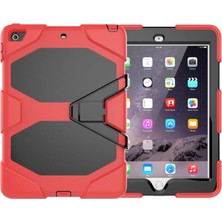 Senson Apple Ipad 5 Air 9.7 Kılıf Griffin Tablet Kapak - Kırmızı