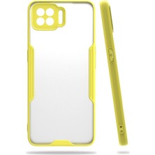 Senson Oppo A73 Kılıf Platin Silikon - Sarı