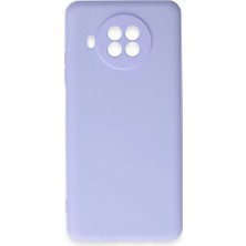 Senson Xiaomi Mi 10T Lite Kılıf Nano Içi Kadife Silikon - Lila