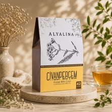 Alyalina Civanperçemli Karışık Bitki Çayı 42 Adet Süzen Poşet
