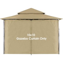 Abccanopy 1 Adet Yan Yedek Çardak - Polyester Malzeme