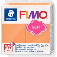 Staedtler Fimo 8020-T41 Fimo Modelleme Kili 57 gr Papaya