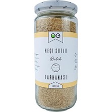 OG natural Keçi Sütlü Bebek Tarhanası 300 gr +6 Ay