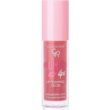 Golden Rose Plumped Lips Lipgloss No: 210 - Dolgunlaştırıcı Etkili Nemlendirici Parlatıcı