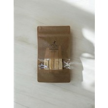 Krk Gıda Palo Santo Tütsüsü- Sertifikalı, Yüksek Reçineli, Doğal Kokulu Ağaç Çubukları - Ruhsal Arınma, Medit