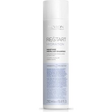Revlon Professional Restart Hydration Nemlendirici Micellar Şampuan 250 ml