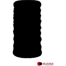 Redi Ridi Bandux Bandana Pure Black Woman