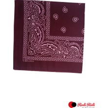 Redi Ridi Bandana Klasik Bordo