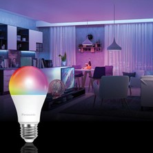 Panasonic Akıllı Bluetooth Wi-Fi Rgb E27 Lamba 9W