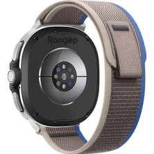 Rongep ile Uyumlu [2025] Travel Loop Kordon Watch 8 44MM/40MM/CLASSIC 46MM Için Rahat Kumaş Watch8 Classic