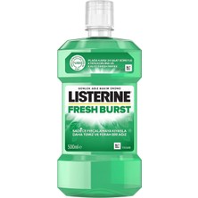 Listerine Burst Ağız Bakım Suyu 500 ml