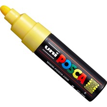 Posca Pc-7m Işaretleyici Kalemleri - Büyük Uçlu 4,5-5,5 mm - 15 Renk - 2017 Için - Sarı