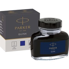 Parker Quink Dolma Kalem Kartuşu, Mavi, 5' Kutu