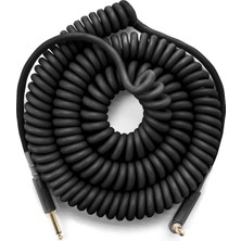 Jim Dunlop Mxr DCICB30R Blk Right/straight Coil Kablo (9 Metre)