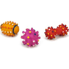 Beeztees Oyuncağı Dambıl, Lateks, 10,5cm