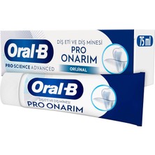 Oral-B B Diş Diş Minesi -Onarım Orijinal Diş Macunu 50 ml