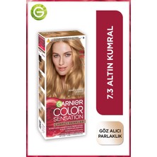 Garnier Çarpıcı Renkler 7.3 Kumral Saç Boyası