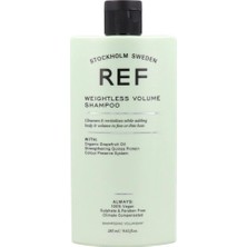 Reference - Weıghtless Volume Shampoo 285 ml Tüm Saç Tipleri Için Hacimlendirici Şampuan