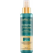 Bioxcin Keratin & Argan Onarıcı Sıvı Saç Kremi – Hidrolize Keratin, Argan Yağı Biocomplex B11 Içeren Durulan