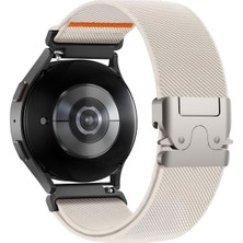 Teknoft 22MM ile Uyumlu Saatler Için Loop 46MM Yumuşak Kumaş Kordon Watch (Gt6 /gt6/gt5 /gt5/gt4/watch 4 /gt
