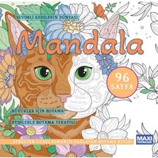Getittir Sevimli Kedilerin Dünyası Mandala
