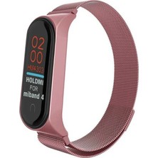 Belirtilmemiş Mi Band 4 Metal Mıknatıslı Kordon -