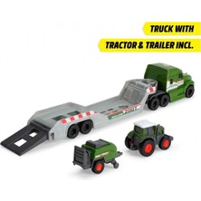 İlkyaz Fashion 203735006 Fendt Micro Farm Truckfreewheel Mack Truck Trailer With Fendt Tract