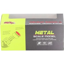 İlkyaz Fashion KM-36201A-VARDEM Kutulu Çek Bırak 1:36 Metal Araba