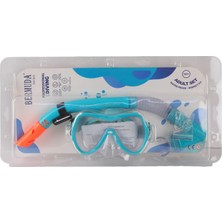 İlkyaz Fashion KZLD-AK301-121CS Maske Snorkel Set Ozel Cam 24