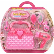 İlkyaz Fashion ERN-854 Heroes Toys Çantada Oyuncak Makyaj Seti