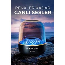İlkyaz Fashion D33 Siyah Taşınabilir Kablosuz Bluetooth Hoparlör