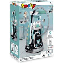 İlkyaz Fashion 7600330316 Smoby Temizlik Arabası ve Elektrikli Süpürgesi Oyun Seti