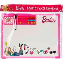İlkyaz Fashion DSN020 Barbie Abaküslü Yazı Tahtası