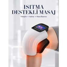 Aksiyon Global Dokunmatik Ekranlı  Diz Masaj Cihazı - Lisinya