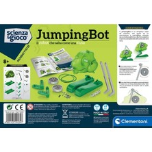 İlkyaz Fashion 64956 Robotik Laboratuvarı - Jumpingbot +8 Yaş