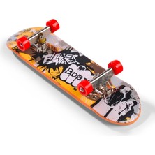 İlkyaz Fashion 103304654 Finger Skateboard Ramp Ultimateramp 27X10X9CM Skateboard 8 Spare