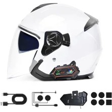 İlkyaz Fashion Y20 Max Kablosuz Motosiklet Kask Intercom