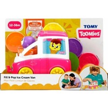 İlkyaz Fashion 73095 Tomy - Yumurta Kamyonu (2 Asorti) 12-36 Ay ( Adet Fiyatıdır Tekli Satılır)