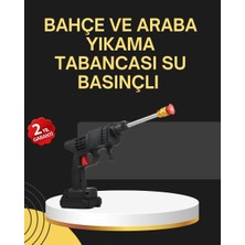 Kanonik Education 48V Şarjlı Basınçlı Yıkama Tabancası Köpük ve Çift Nozul 2025 Model