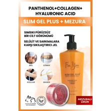 For You Gold Slim Jel Plus-Incelme ve Sıkılaşma Yardımcı, Selülit, Çatlak Karşıtı - Yakıcı Kolajen Slim Jel
