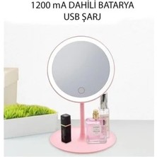 İlkyaz Fashion Dokunmatik Parlaklık Ayarlı Makyaj Aynası