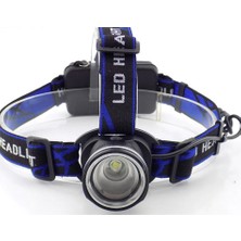İlkyaz Fashion F.b.ı F-823 Xlm T6 LED Su Geçirmez Şarjlı Kafa Lambası